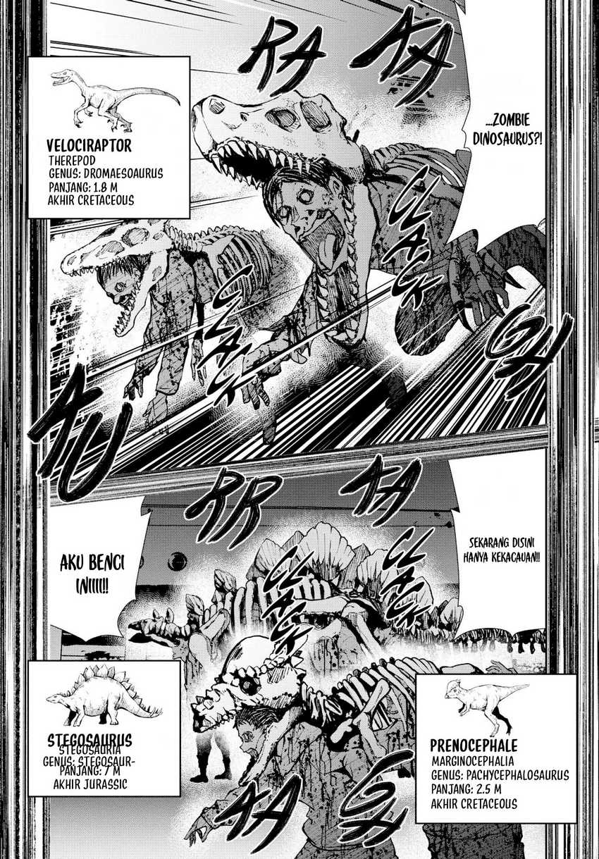 Zombie 100 ~Zombie ni Naru Made ni Shitai 100 no Koto~ Chapter 29 Gambar 5